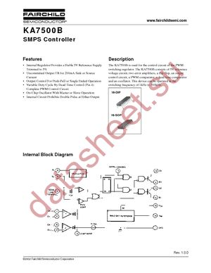 KA7500B datasheet  